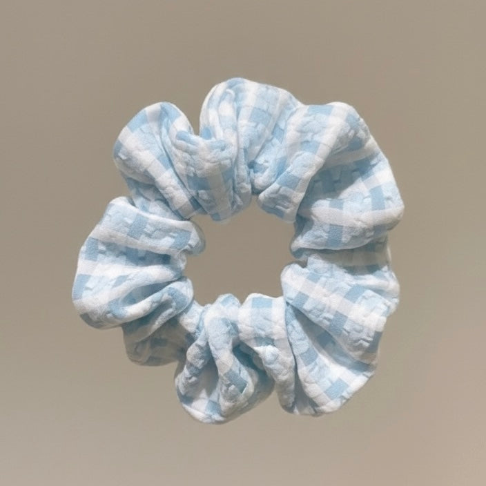 Chouchou à carreaux