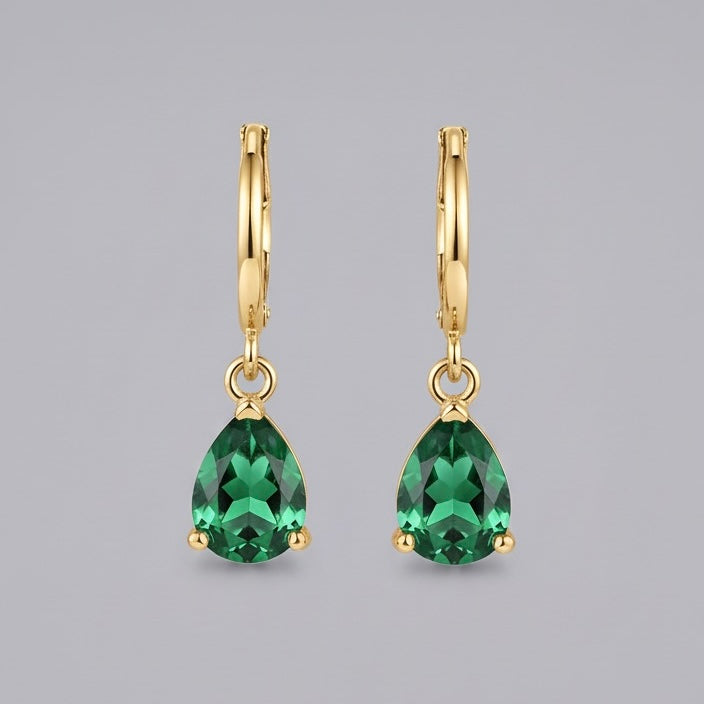 Boucles d’oreilles larmes