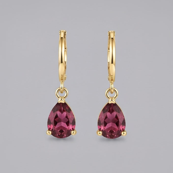 Boucles d’oreilles larmes