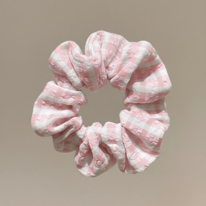 Chouchou à carreaux