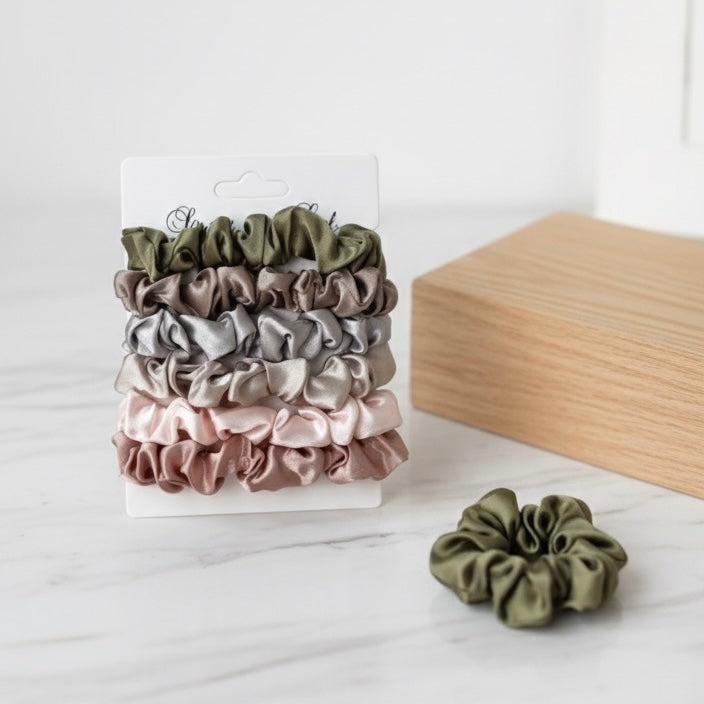 Chouchou satin nuancier