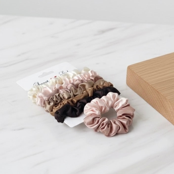 Chouchou satin nuancier