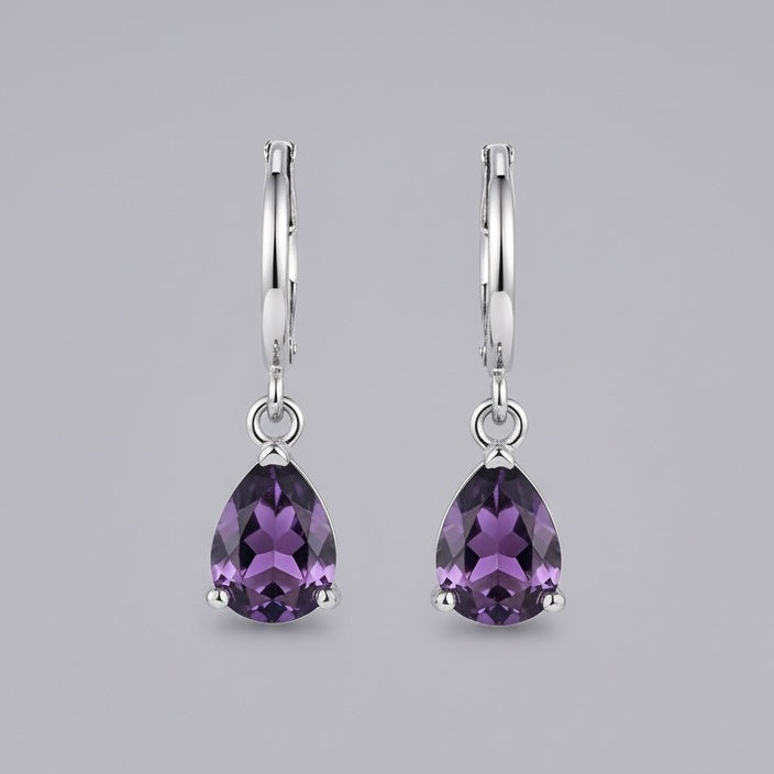 Boucles d’oreilles larmes