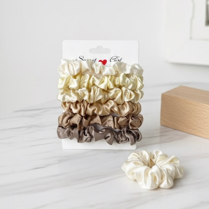 Chouchou satin nuancier